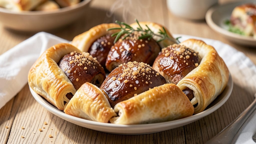 Sweet Potato In A Blanket Recipe: Crispy Cinnamon-Wrapped Sweetness