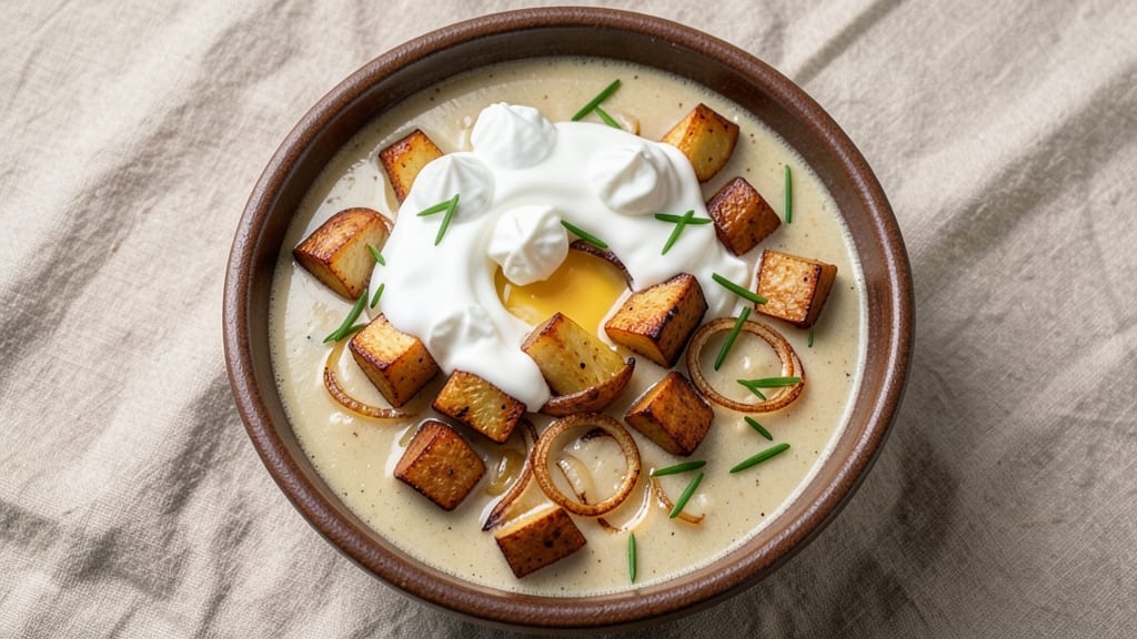 Baked Potato Soup Recipe Easy with Milk: Velvety Creaminess in One Pot