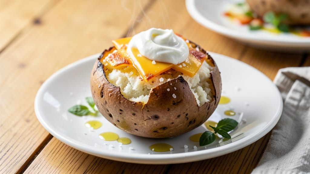 Baked Potato Recipe Jamie Oliver: Crispy Skin and Fluffy Heart Mastered