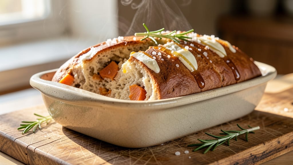 Sweet Potato Bread Recipe With Yeast: Warm Spiced Loaf With Buttery Crust