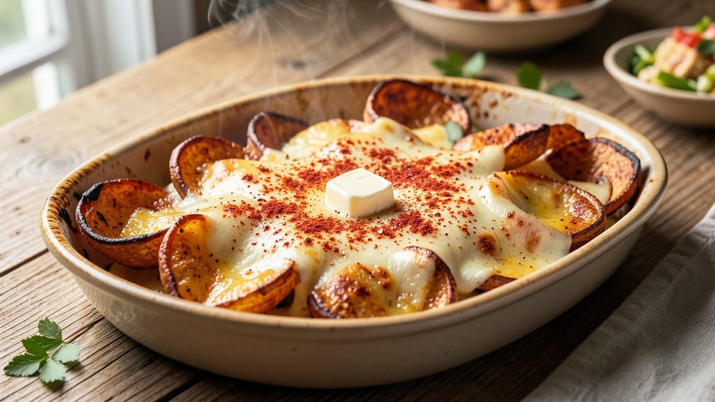 Best Ever Potato Skins Recipe: Cheesy Crispy Bites With Zero Guilt