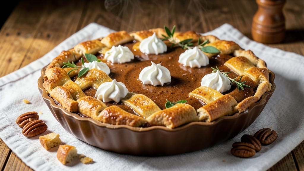 Amazing Sweet Potato Pie Recipe: Spiced Custard with Crispy Lattice Crown