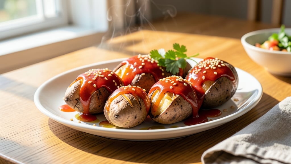 Baked Korean Sweet Potato Recipe: Crispy Skin, Caramelized Sweetness