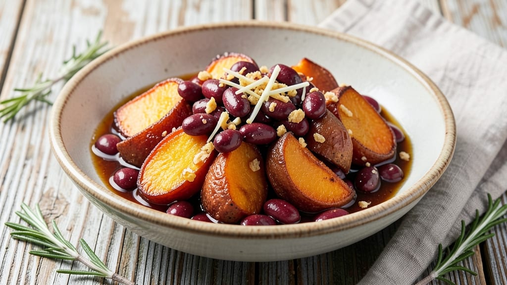 Adzuki Beans Sweet Potato Recipe: One-Pot Protein-Packed Harmony