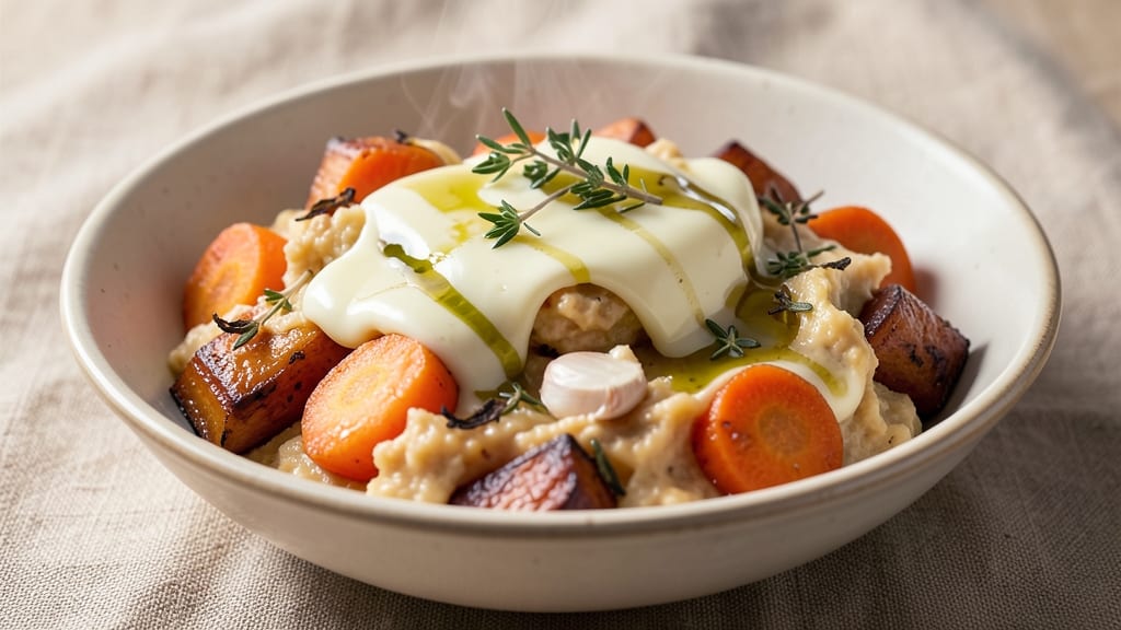 Sweet Potato and Carrot Mash Recipe: Velvety Spiced Blend With Hidden Veggie Magic