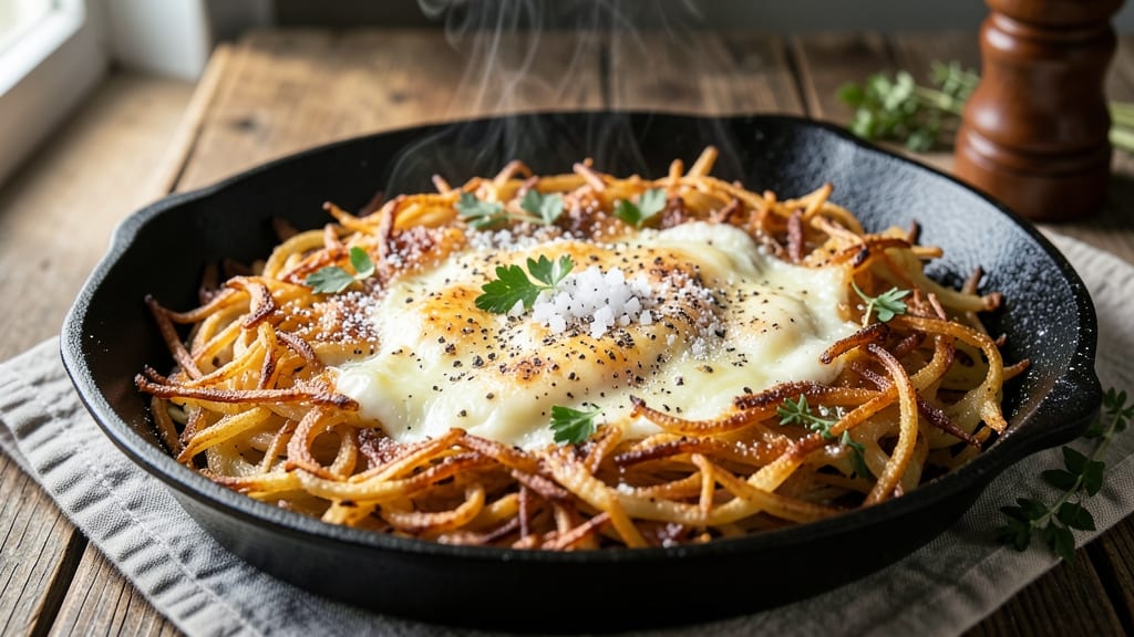 American Hash Brown Potato Recipe: Crispy-Golden Shatter in 20 Minutes