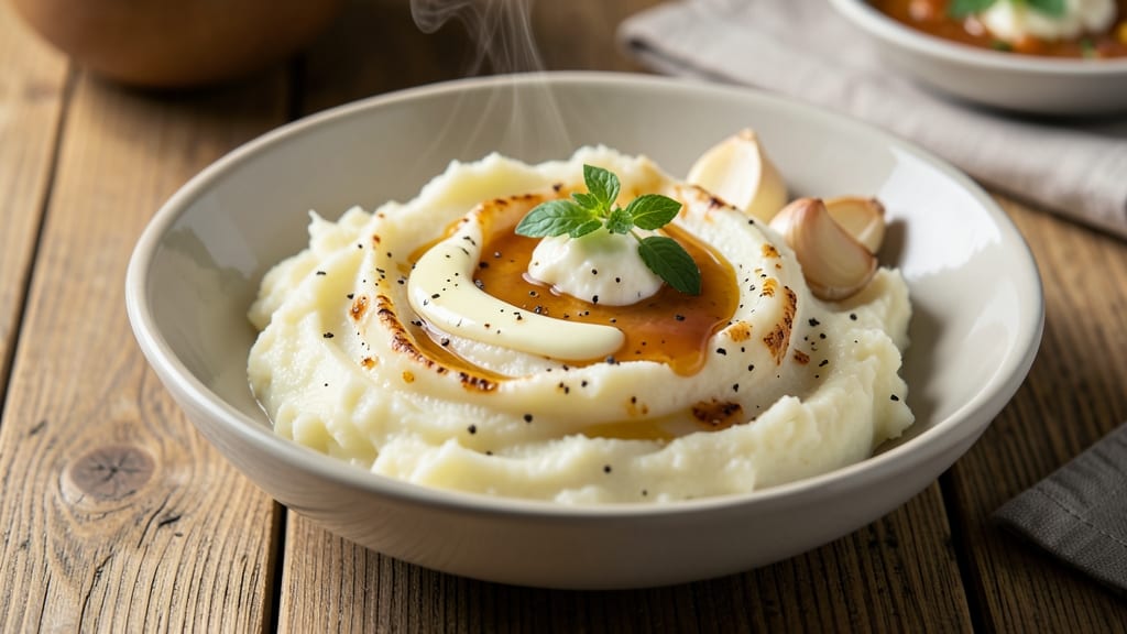 1 Lb Mashed Potato Recipe: Velvety Texture From Just Milk and Butter