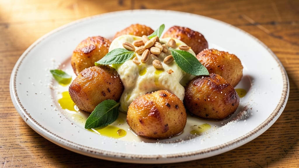 Sweet Potato and Ricotta Gnocchi Recipe: Pillowy Clouds With Golden Crisp Edges