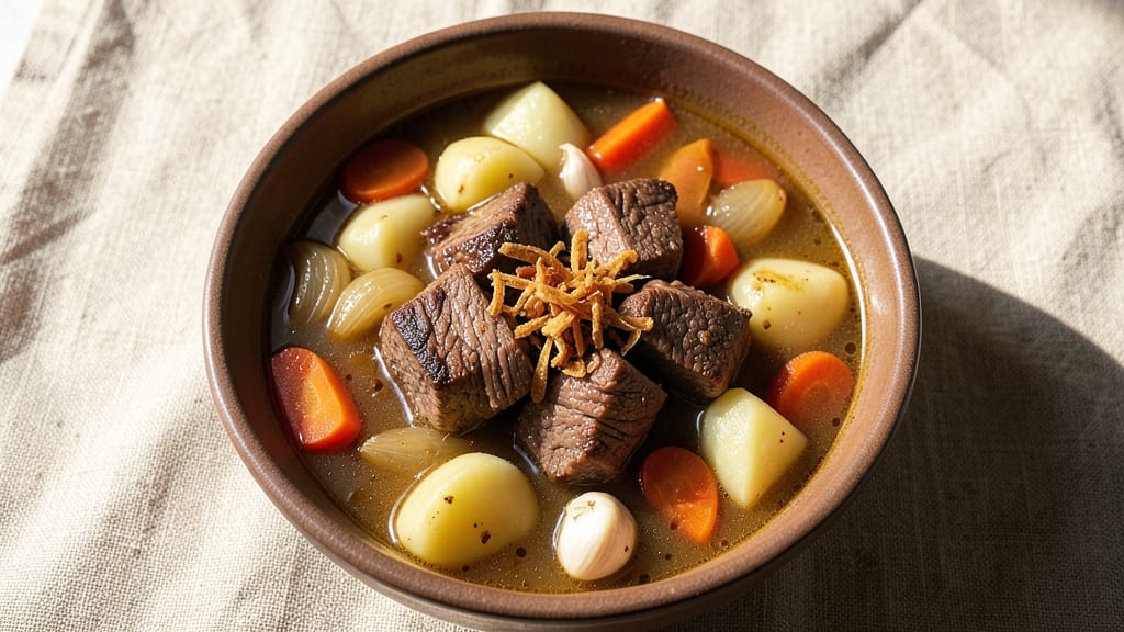 Steak And Potato Crock Pot Soup Recipe: Slow-Cooked Richness With Hearty Beef Chunks