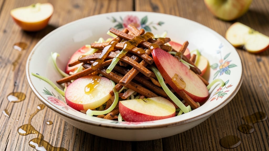 Sweet Potato Slaw Recipe: Crunchy Apple and Citrus Brightness