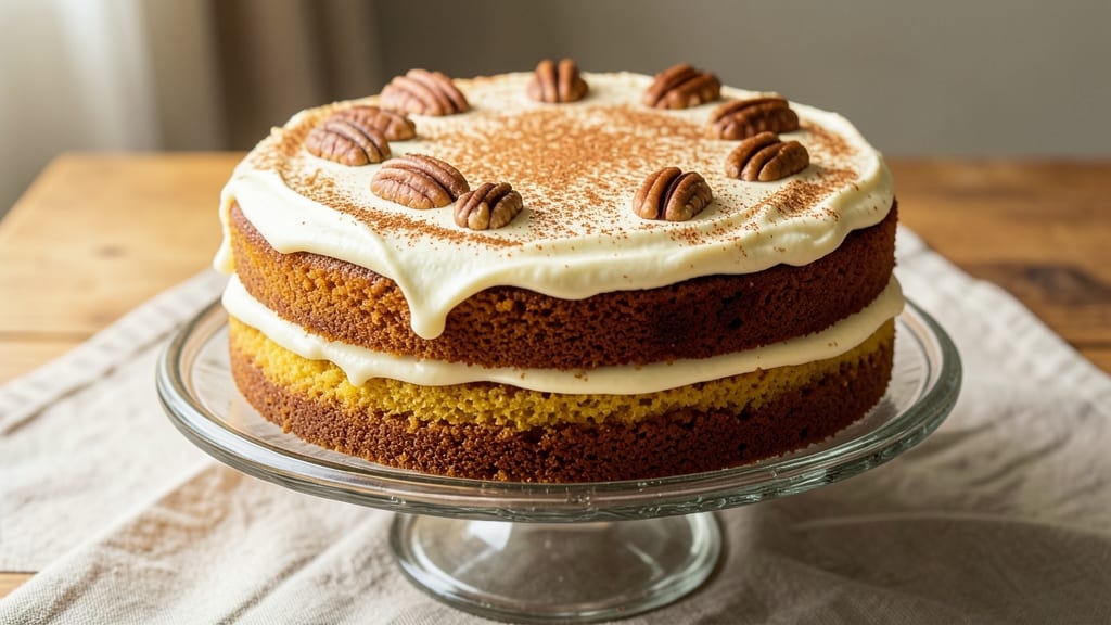 Sweet Potato Cake Recipe with Yellow Cake Mix: Moist Layers and Spiced Sweetness