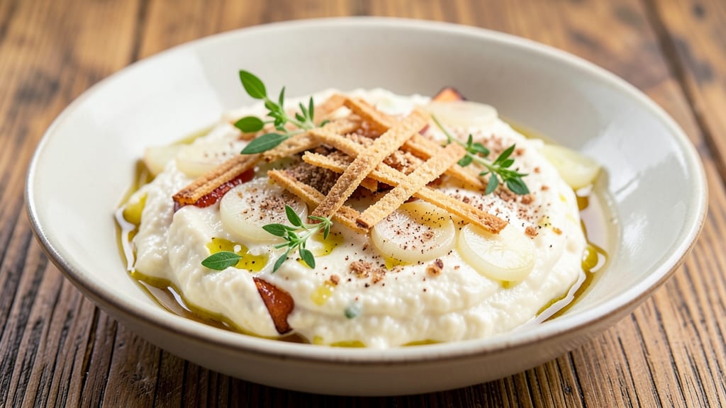 Sweet Potato Vichyssoise Recipe: Velvety Cold Soup with Caramelized Depth