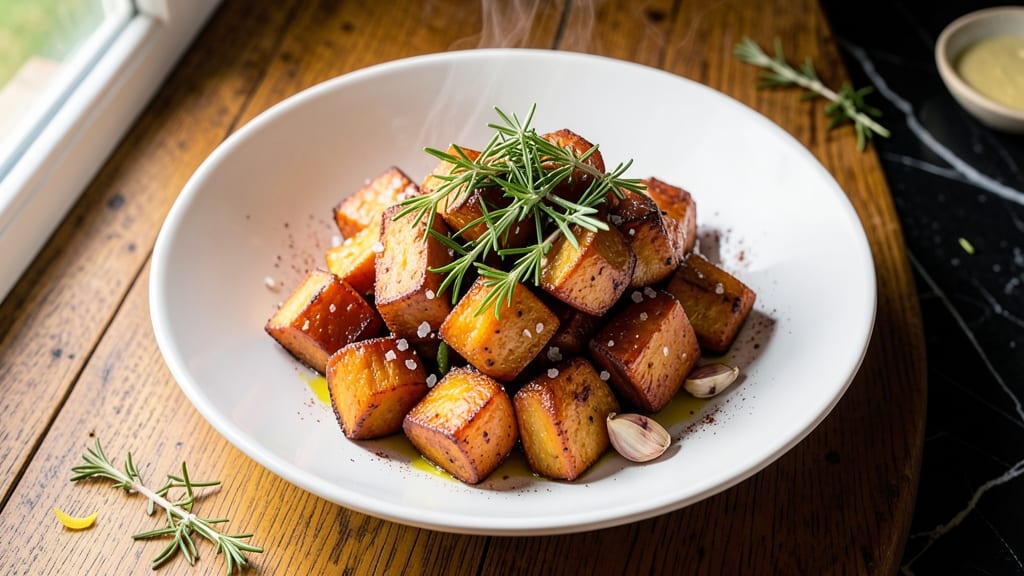 Sweet Potato Pan Fry Recipe: Crispy Edges, Soft Centers in 25 Minutes