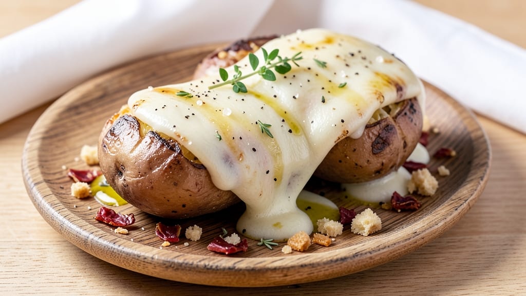 Asiago Potato Recipe: Creamy, Cheesy Bites with Crispy Edges