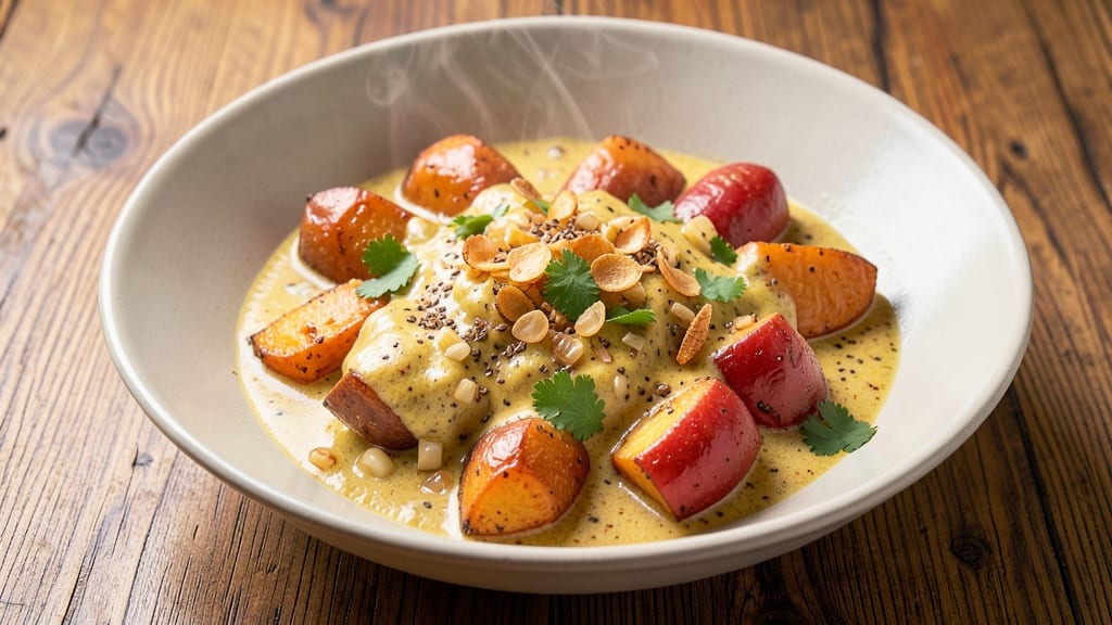Sweet Potato Slow Cooker Curry Recipe: Warm Spice-Infused Silkiness Without the Wait