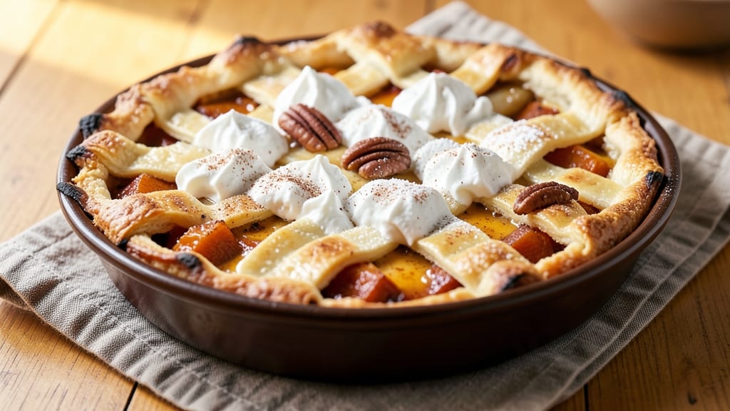 Sweet Potato Pie Recipe With Baking Powder: Moist Texture Guaranteed Without Cracking