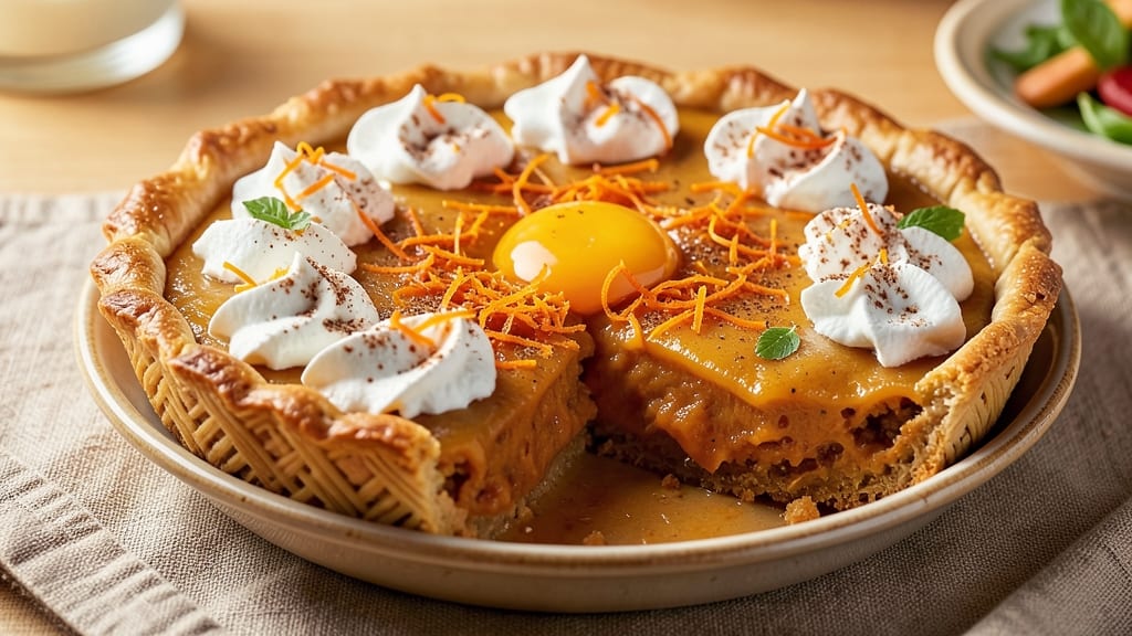 Sweet Potato Pie Recipe With Orange Zest: Citrus-Bright Filling That Outshines Classic