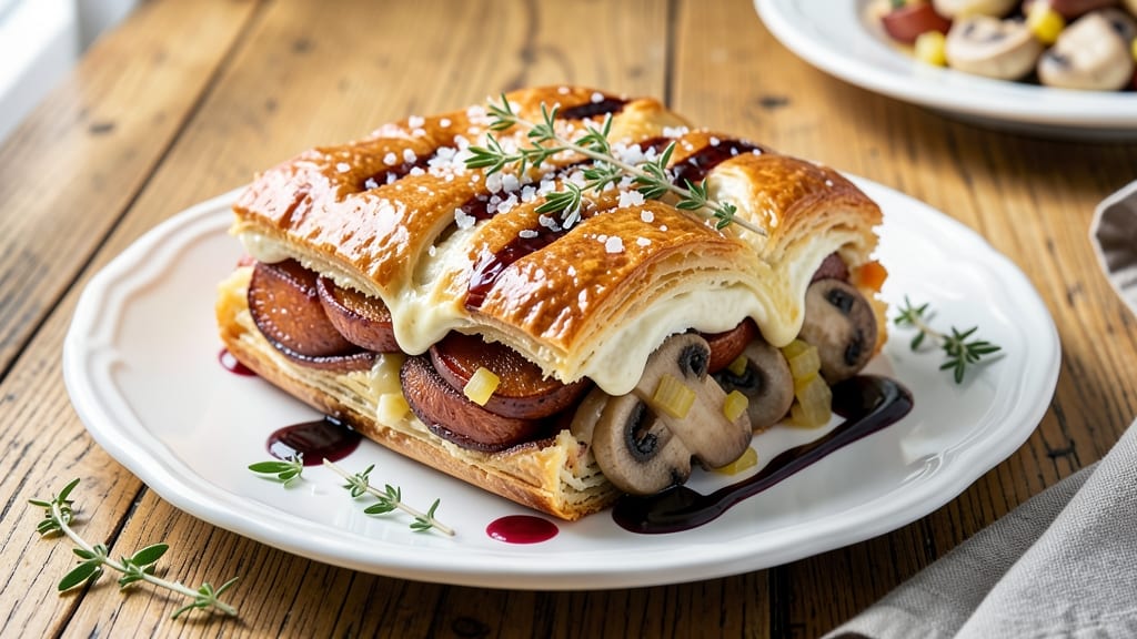 Sweet Potato Wellington Recipe: Flaky Pastry Crown Over Spiced Roast Bliss