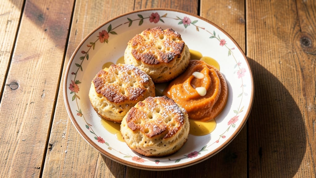 Sweet Potato Drop Biscuits Recipe: Buttery Layers With Golden Crisp Edges