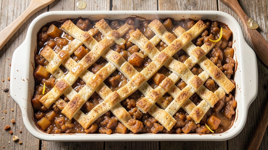 Sweet Potato Cobbler Recipe With Canned Yams: Golden Streusel Crown Over Spiced Filling