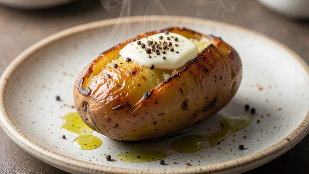 Baked Potato Convection Oven Recipe: Crispy Skin and Fluffy Interior in 40 Minutes