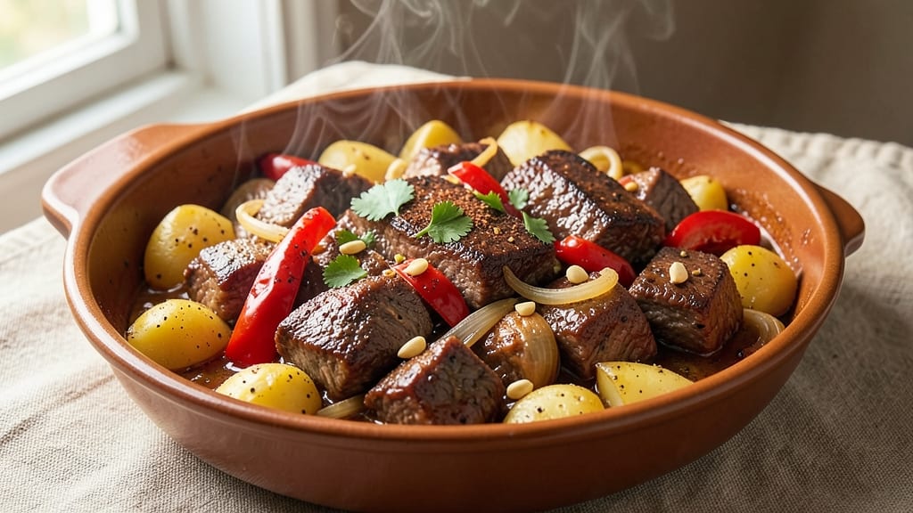 Beef And Potato Picadillo Recipe: Spanish-Inspired Stew With Smoky Paprika Depth