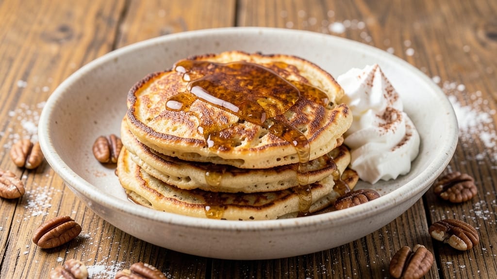 Tupelo Honey Sweet Potato Pancakes Recipe: Southern-Style Stack With Buttery Crunch