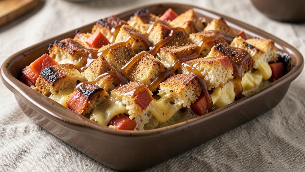 Zea's Sweet Potato Bread Pudding Recipe: Warm Spiced Layers With Buttery Crispy Crown