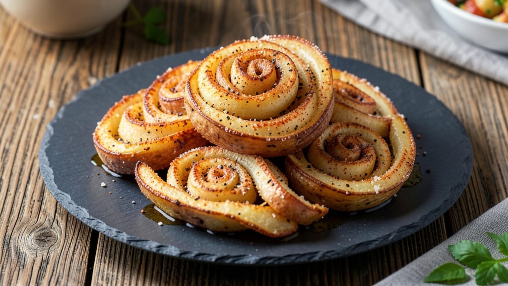 Tornado Potato Recipe Fried: Crispy Spirals With Golden Crunch