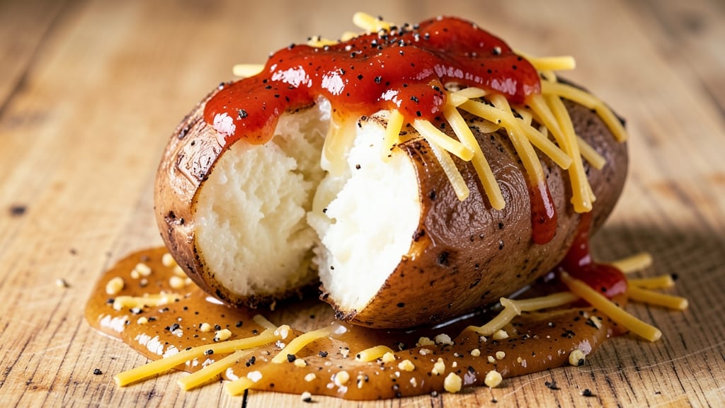 Baked Potato Recipe Panlasang Pinoy: Crispy Skin and Savory Cheese Stuffed Magic