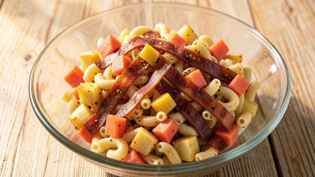 Authentic Hawaiian Macaroni and Potato Salad Recipe: Tropical Pineapple and Spam Twist