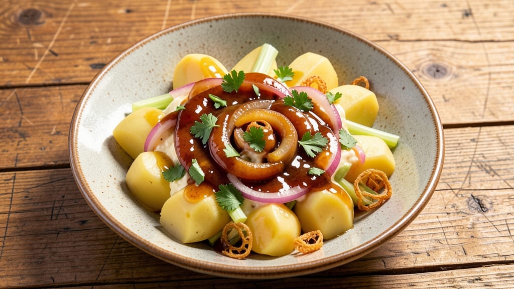 17th Street BBQ Potato Salad Recipe: Smoky-Sweet Crunch Without Mayo