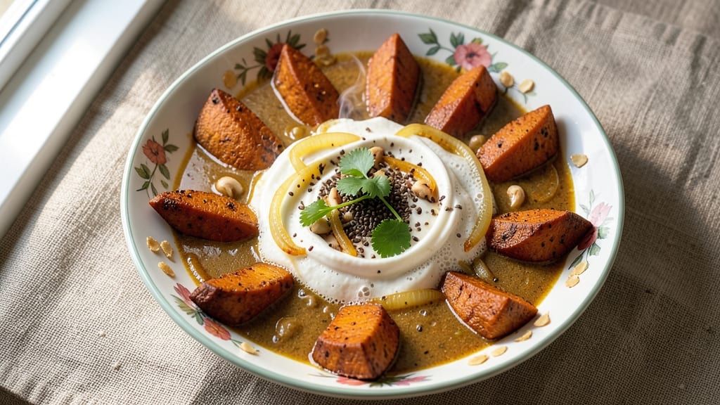 Sweet Potato Curry Recipe Vegan: Creamy Coconut and Turmeric Spice Fusion