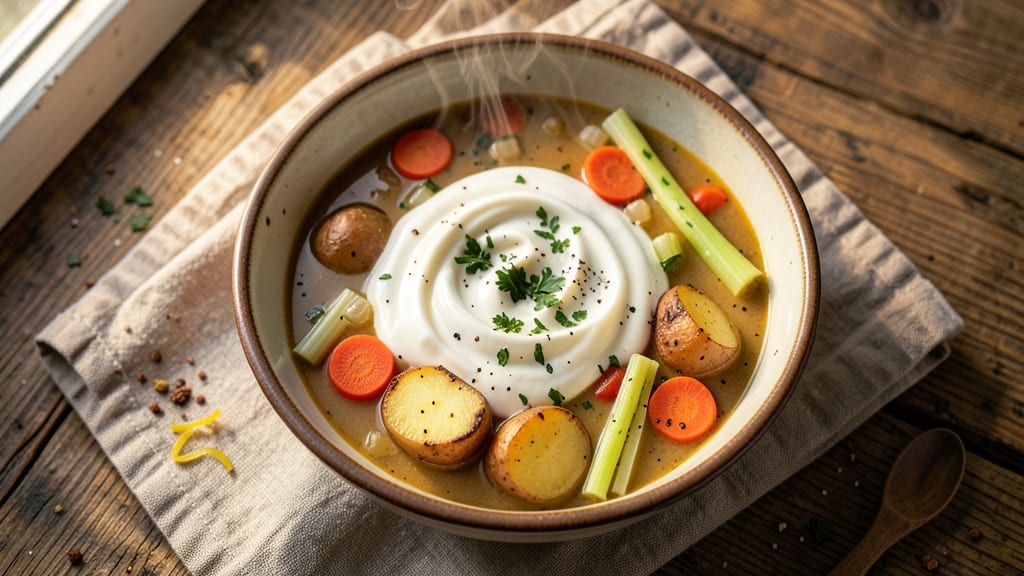 Bake Potato Soup Recipe: Ultra-Creamy Velvety Texture Without Chunks