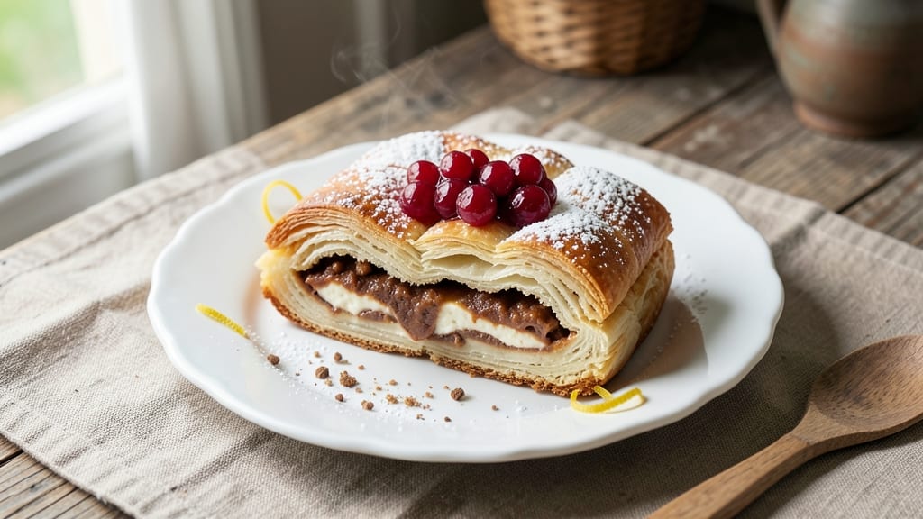 Sweet Potato Cheesecake Danish Recipe: Flaky Layers and Spiced Cream Cheese Bliss