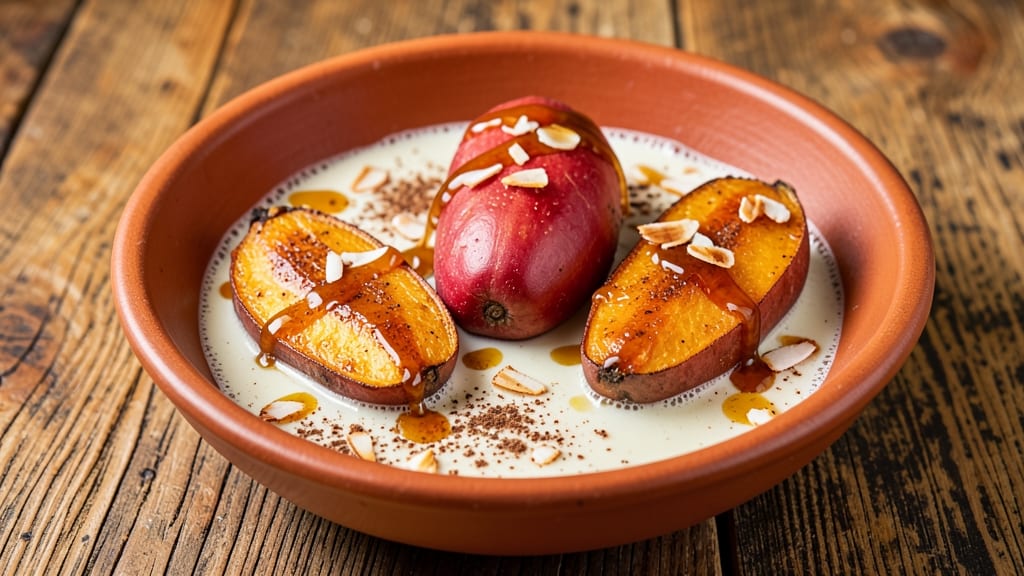 Sweet Potato Recipe Hebbar's Kitchen: Silky Mousse Texture Without Eggs