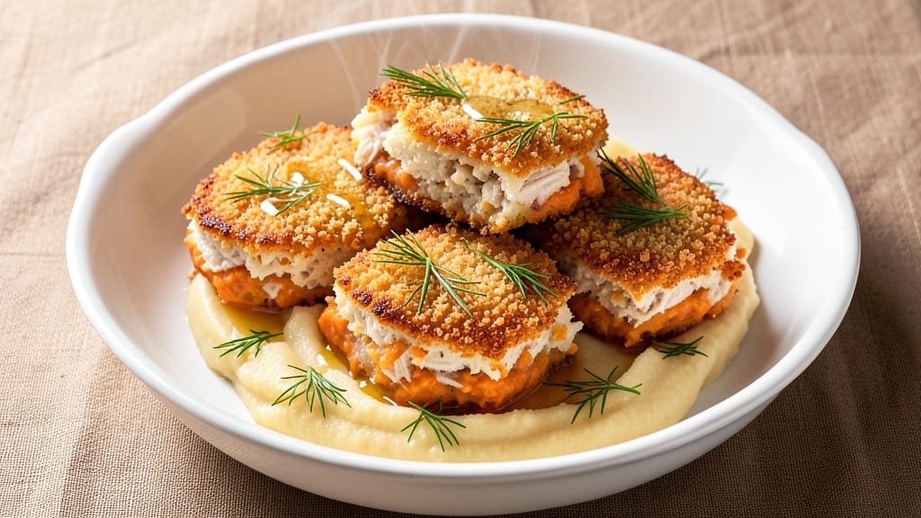 Sweet Potato Fish Cake Recipe: Crispy Exterior, Fluffy Fish Center Magic
