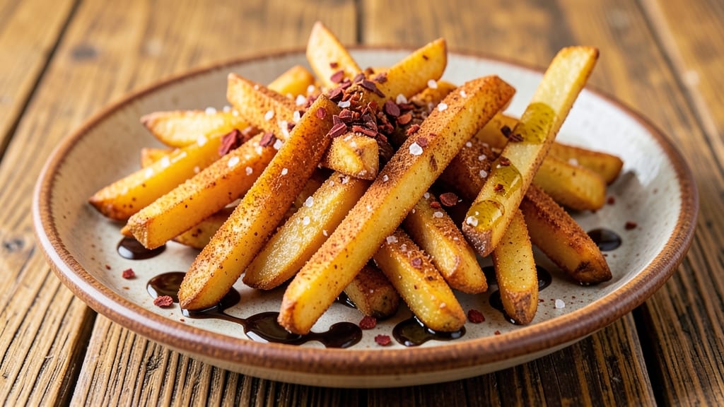 Sweet Potato Fries Recipe Cinnamon: Crispy Bites with Warm Spice Harmony