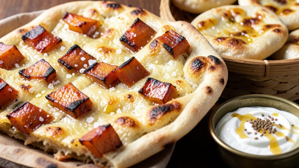 Sweet Potato Naan Bread Recipe: Warm Spiced Flatbread With Sweet Potato Soul