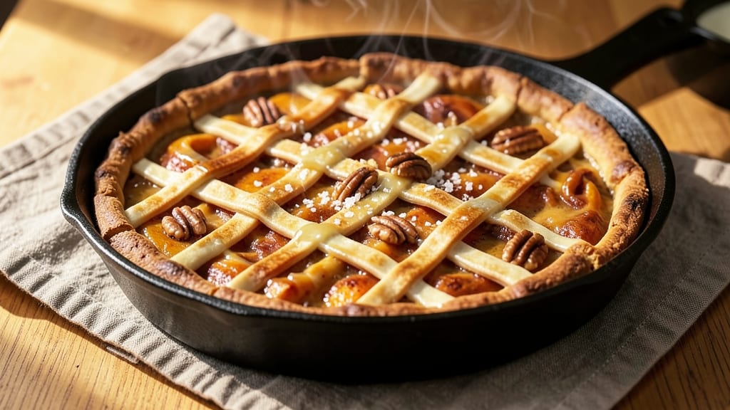 Urban Sweet Potato Pie Recipe: Crispy Lattice Crown Over Velvety Spiced Filling