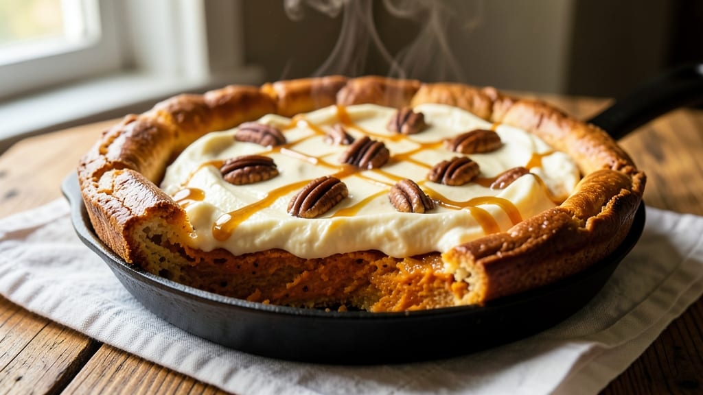 2 Deep Dish Sweet Potato Pie Recipe: Spiced Custard Crown With Caramelized Top