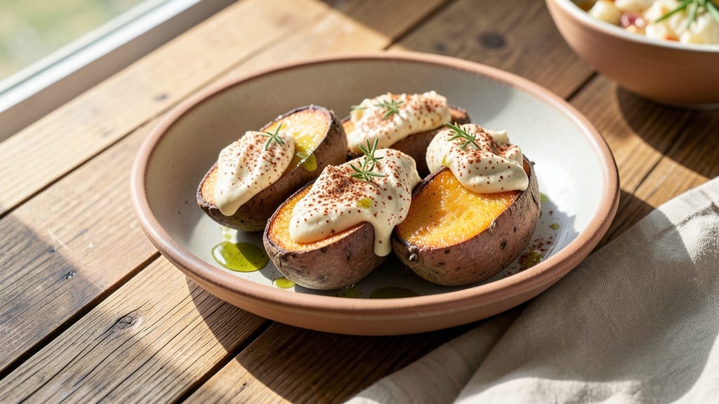 Sweet Potato Secret Recipe: Honey-Glazed Crunch With Charred Edges
