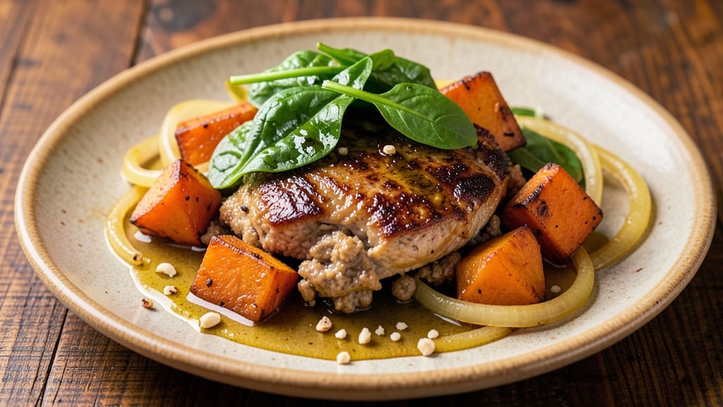 Sweet Potato Spinach Ground Turkey Recipe: Savory-Sweet One-Pan Harmony