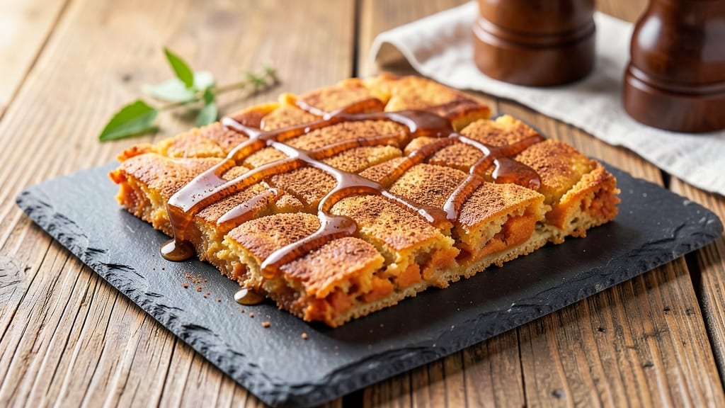 Sweet Potato Flapjack Recipe: Stacked Pancake Tower With Caramelized Sweetness