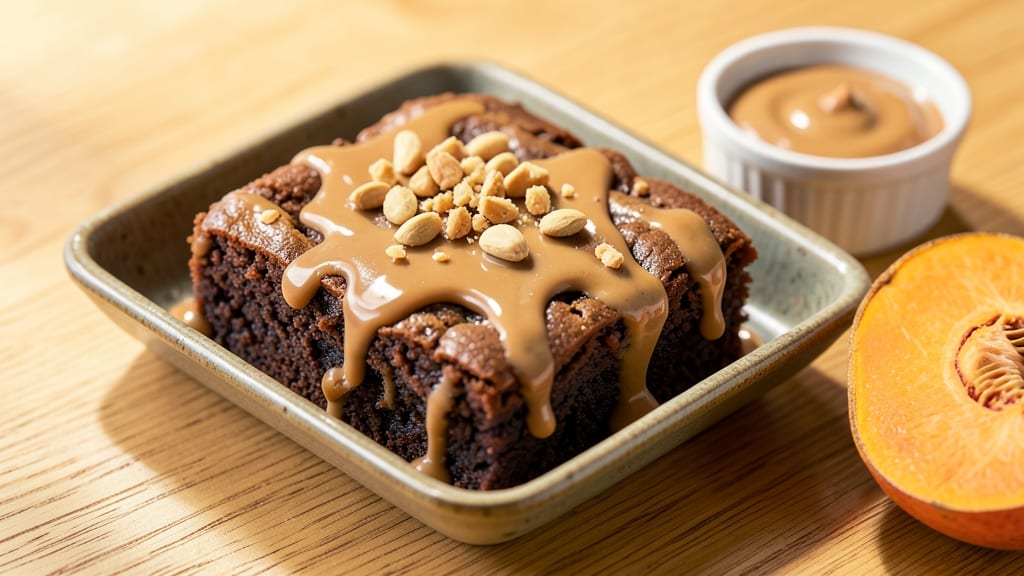 Sweet Potato Brownie Recipe with Peanut Butter: Fudgy Richness Meets Nutty Decadence