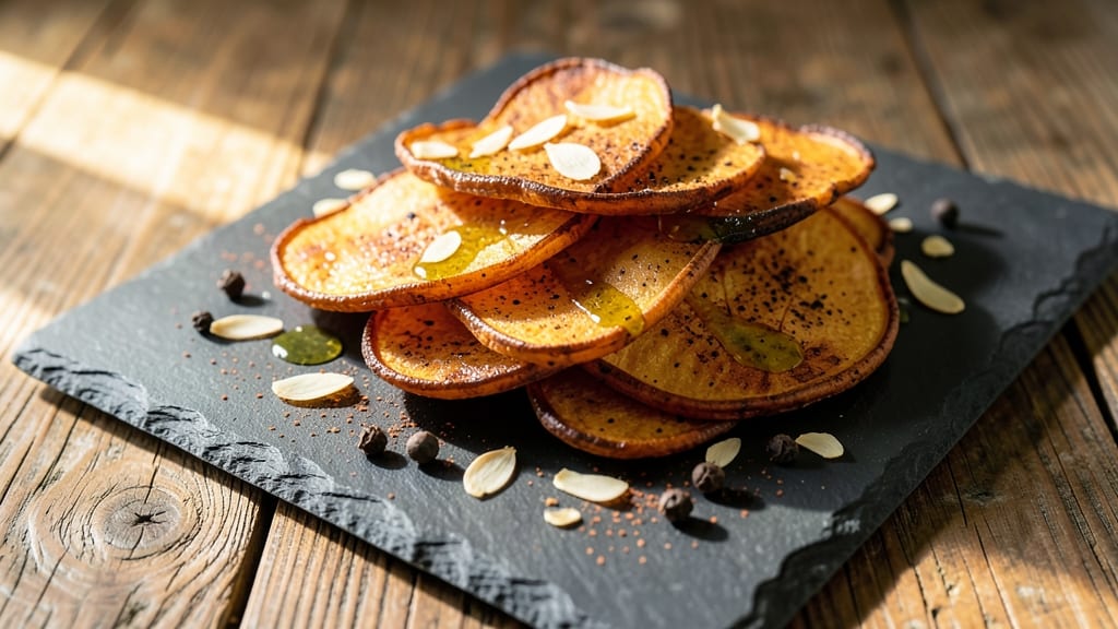 Sweet Potato Peel Recipe: Crispy Snack Bites in 10 Minutes