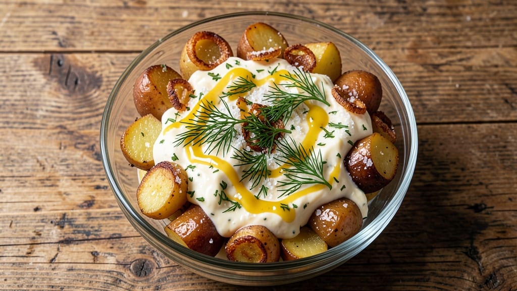Best Dill Potato Salad Recipe With Mayonnaise: Herby Freshness Without the Chill