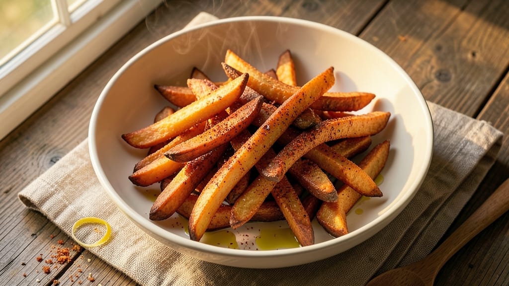 Air Fry Frozen Sweet Potato Fries Recipe: Crispy, Crunchy Perfection in 15 Minutes
