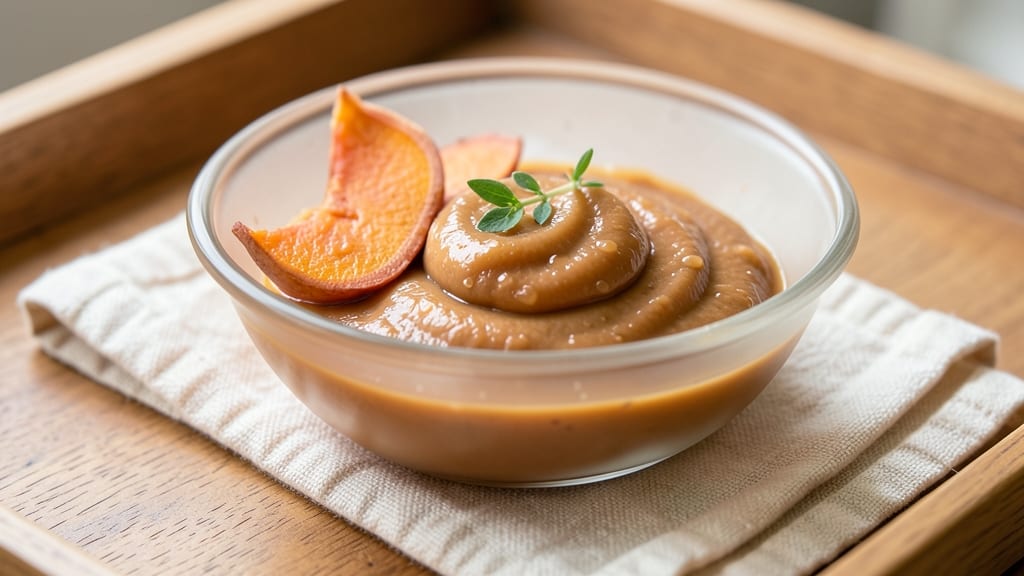 Sweet Potato Baby Food Recipe 9 Months: Silky Smooth Texture for Easy Baby Feeding