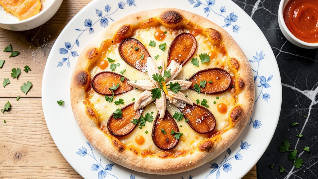 Sweet Potato Pizza Recipe for Toddlers: Fun Finger Food With Hidden Veggies